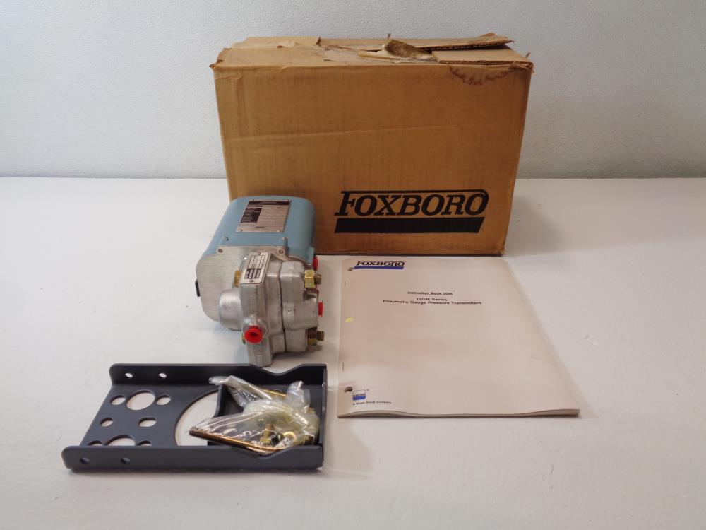 Foxboro Pressure Transmitter 11GM-DS1